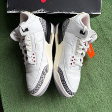 Load image into Gallery viewer, Jordan Reimagined White Cement 3s Size 9.5
