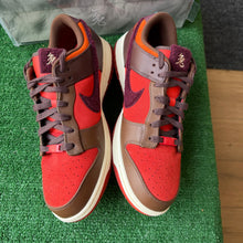 Load image into Gallery viewer, Nike Year Of The Rabbit Crimson Low Dunks Size 12

