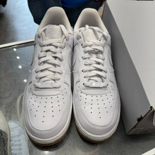 Load image into Gallery viewer, Nike Gum Air Force 1s Size 10.5
