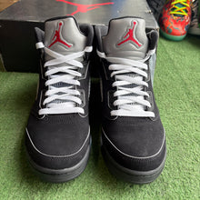 Load image into Gallery viewer, Jordan Reimagined Metallic 5s Size 8.5
