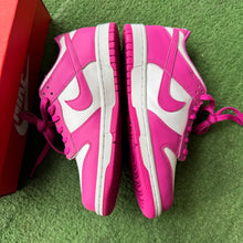 Load image into Gallery viewer, Nike Active Fuschia Low Dunks Size 6.5Y
