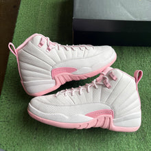 Load image into Gallery viewer, Jordan Pearl Pink 12s Size 5.5Y
