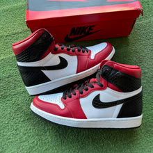 Load image into Gallery viewer, Jordan Satin Snakeskin 1s Size 9.5W/8M
