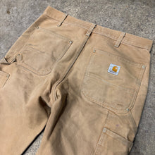 Load image into Gallery viewer, Vintage Carhartt Double Knee Pants Size 32 x 30
