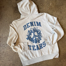 Load image into Gallery viewer, Denim Tears Zip Up Hoodie

