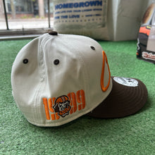 Load image into Gallery viewer, MCV x Lazi Custom Cleveland Browns Hat
