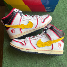Load image into Gallery viewer, Nike SB RX-O Unicorn Gundam High Dunks Size 10.5
