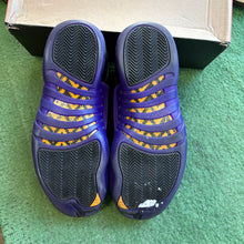 Load image into Gallery viewer, Jordan Field Purple 12s Size 8.5
