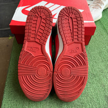 Load image into Gallery viewer, Nike Mystic Red Low Dunks Size 10.5
