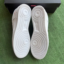 Load image into Gallery viewer, Nike Supreme White Air Force 1s Size 12
