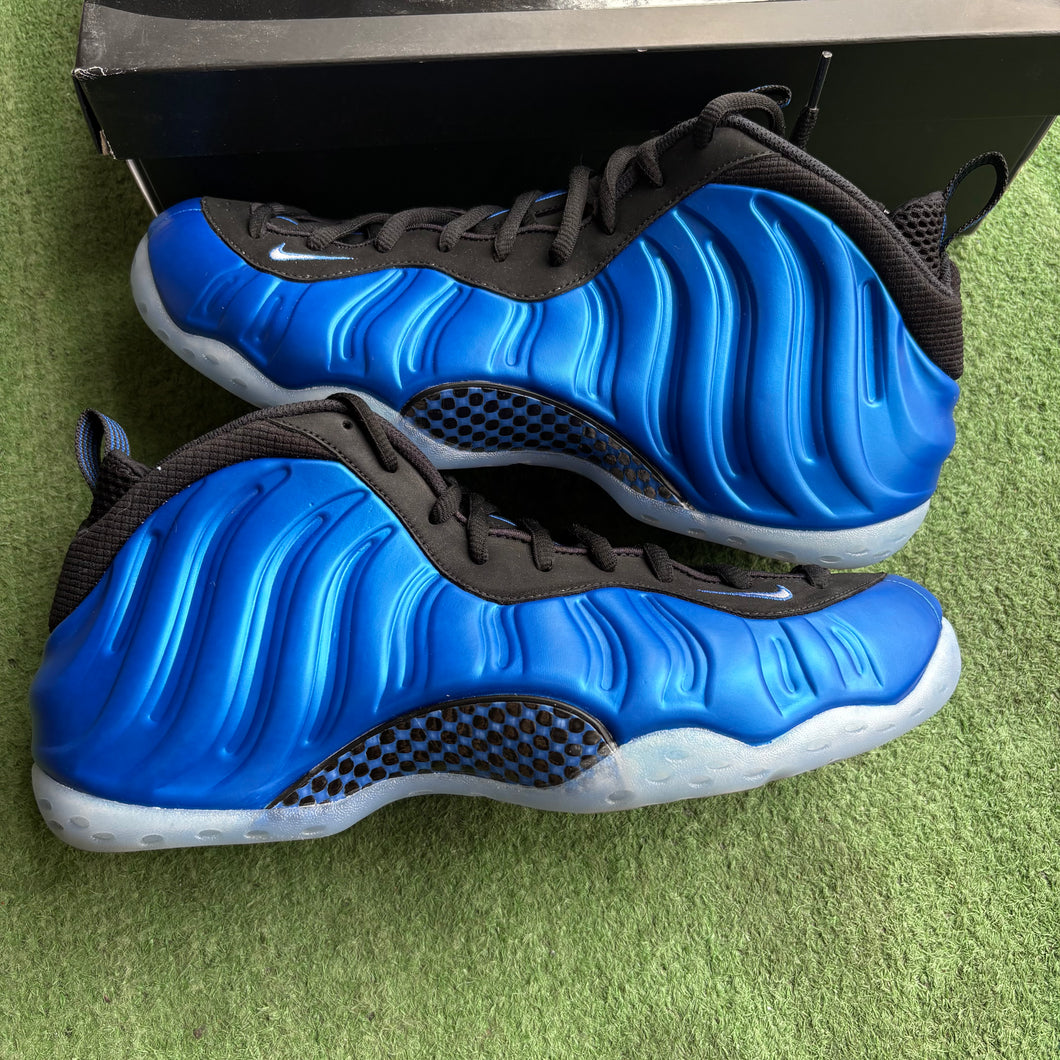 Nike Royal Blue Foamposites Size 13