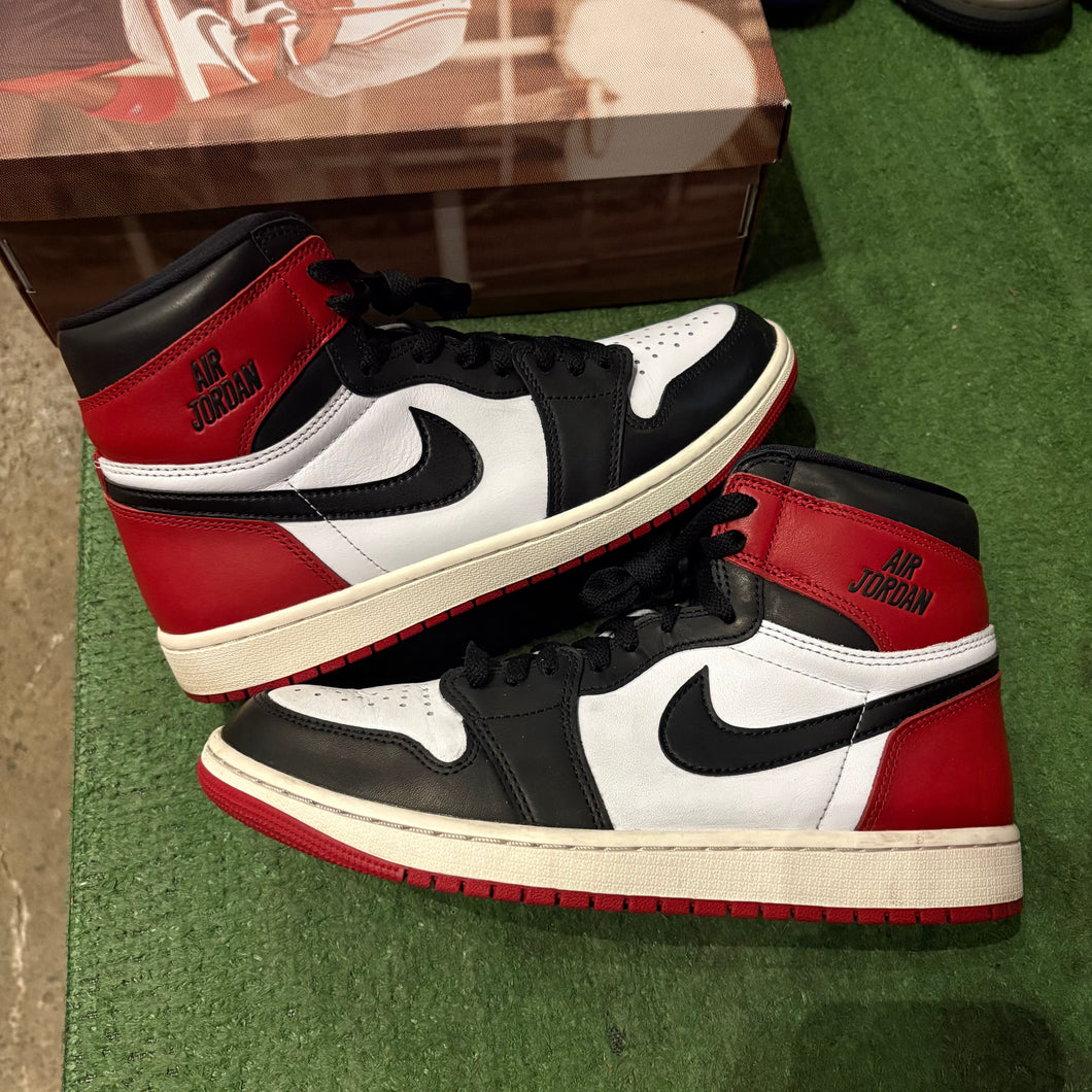 Jordan Reimagined Black Toe 1s Size 9.5