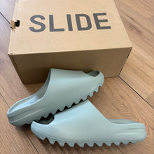 Load image into Gallery viewer, Adidas Yeezy Salt Slides Size 11
