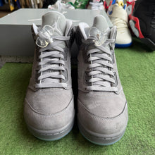 Load image into Gallery viewer, Jordan Wolf Grey 5s Size 8.5
