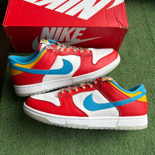 Load image into Gallery viewer, Nike LeBron Fruity Pebbles Low Dunks Size 11
