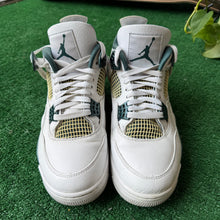 Load image into Gallery viewer, Jordan Oxidized Green 4s Size 9.5
