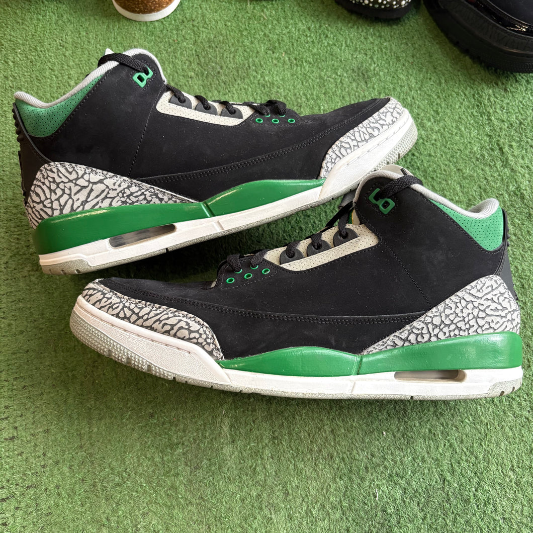 Jordan Pine Green 3s Size 14
