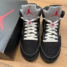 Load image into Gallery viewer, Jordan Reimagined Metallic 5s Size 12
