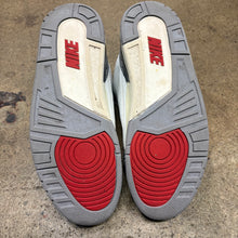 Load image into Gallery viewer, Jordan Reimagined White Cement 3s Size 10.5
