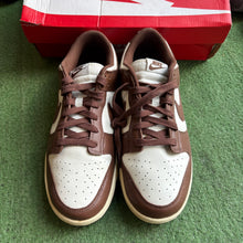 Load image into Gallery viewer, Nike Cacao Low Dunks Size 11W/9.5M
