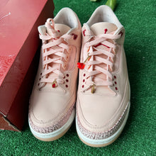 Load image into Gallery viewer, Jordan Valentines Day Treat Yourself 3s Size 10.5W/9M

