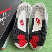 Load image into Gallery viewer, Jordan White Cement 4s Size 10
