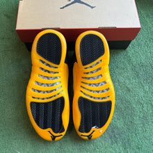 Load image into Gallery viewer, Jordan University Gold 12s Size 8
