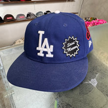 Load image into Gallery viewer, Saint Michael Dodgers New Era Hat
