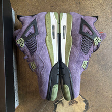 Load image into Gallery viewer, Jordan Purple Canyon 4s Size 11W/9.5M

