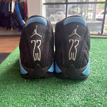 Load image into Gallery viewer, Jordan University Blue 14s Size 10.5
