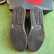 Load image into Gallery viewer, Jordan Black Mid 1s Size 9
