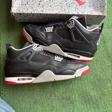 Load image into Gallery viewer, Jordan Reimagined Bred 4s Size 13
