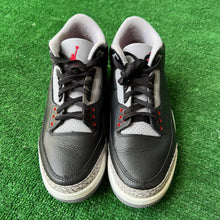Load image into Gallery viewer, Jordan Black Cement 3s Size 10
