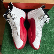 Load image into Gallery viewer, Jordan Cherry 12s Size 10.5
