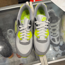 Load image into Gallery viewer, Nike Summit White Bolt Air Max 90s Size 9.5
