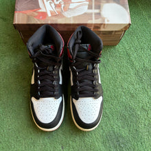 Load image into Gallery viewer, Jordan Reimagined Black Toe 1s Size 7Y
