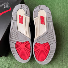 Load image into Gallery viewer, Jordan Black Cement 3s Size 9
