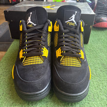 Load image into Gallery viewer, Jordan Yellow Thunder 4s Size 10
