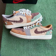 Load image into Gallery viewer, Jordan Zion Williamson Voodoo Low 1s Size 9.5
