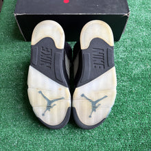 Load image into Gallery viewer, Jordan Reimagined Metallic 5s Size 9
