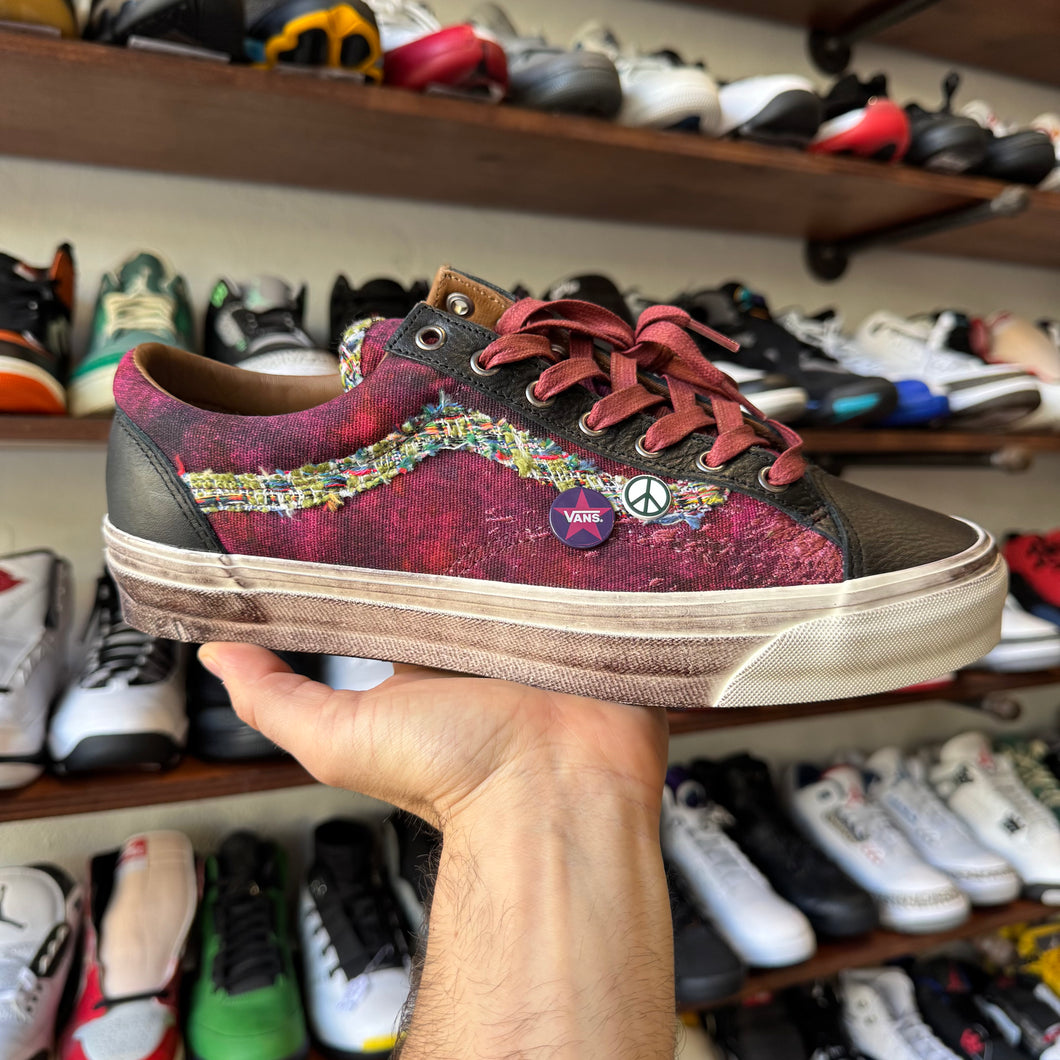Vans Souvenir Burgundy Old Skool 36 LXs