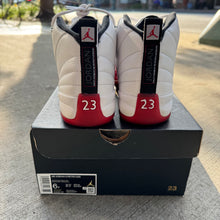 Load image into Gallery viewer, Jordan Cherry 12s Size 5.5Y
