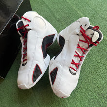 Load image into Gallery viewer, Jordan White Varsity Red 21s Size 11
