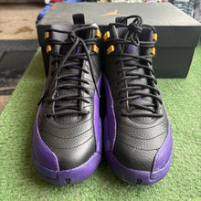 Load image into Gallery viewer, Jordan Field Purple 12s Size 6.5Y
