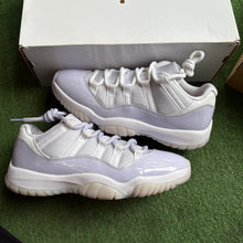 Load image into Gallery viewer, Jordan Pure Violet 11 Lows Size 9W/7.5M
