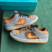 Load image into Gallery viewer, Nike SB Safari Low Dunks Size 8
