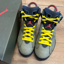 Load image into Gallery viewer, Jordan Travis Scott 6s Size 8
