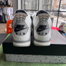 Load image into Gallery viewer, Jordan White Cement 4s Size 8
