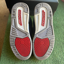 Load image into Gallery viewer, Jordan Black Cement 3s Size 7Y
