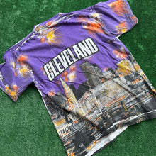 Load image into Gallery viewer, Vintage Cleveland All Over Tee Size L
